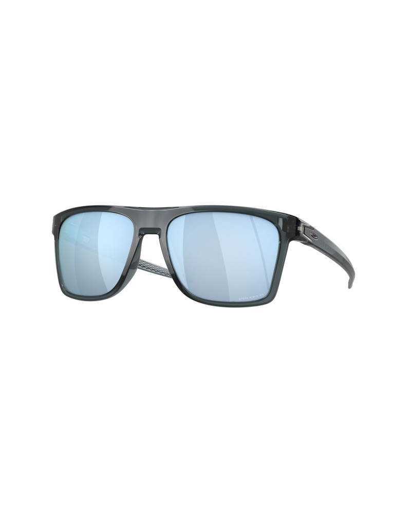 Oakley 9100 Leffingwell 910005 Crystal Black Sunglasses
