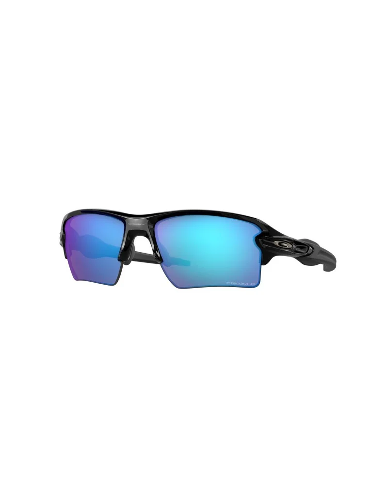 Oakley 9188 Flak 2.0 Xl 9188F7 Shiny Black Sunglasses