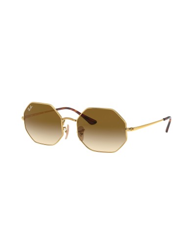 Ray-Ban 1972 Octagon 914751 Gold Sunglasses