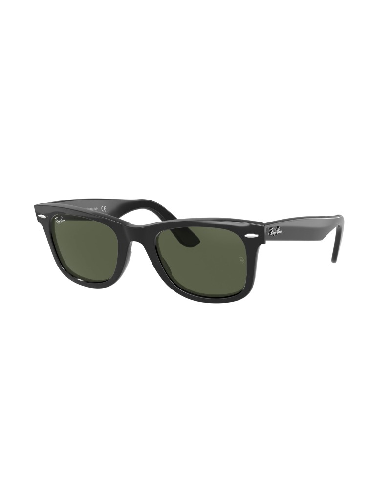 Ray-Ban 2140 Wayfarer 901 Black Sunglasses