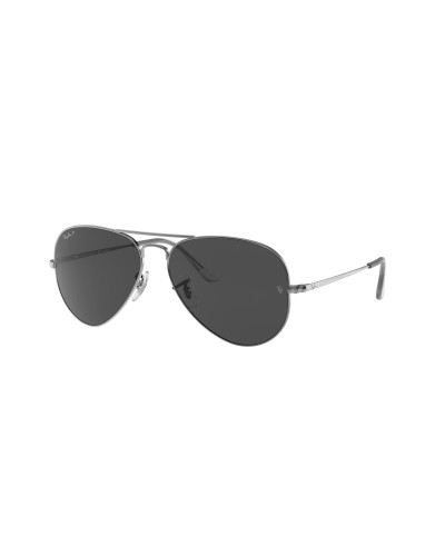 Ray-Ban 3689 Aviator Metal Ii 004/48 Gunmetal Sunglasses