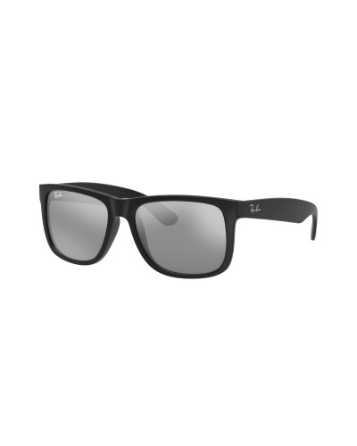 Ray-Ban 4165 Justin 622/6G Black Sunglasses