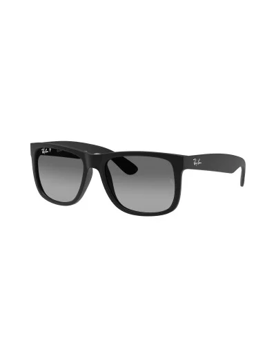Ray-Ban 4165 Justin 622/T3 Black Sunglasses