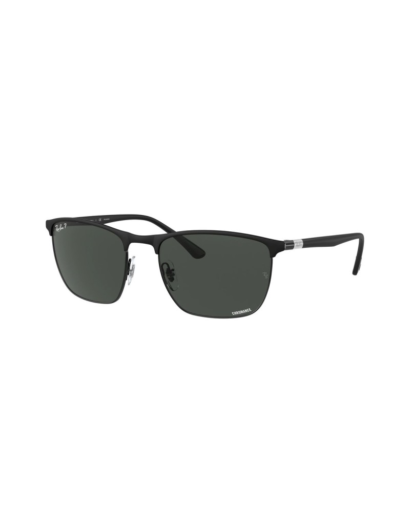 Ray-Ban 3686 186/K8 Matte Black Sunglasses