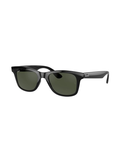 Ray-Ban 4640 601/31 Shiny Black Sunglasses