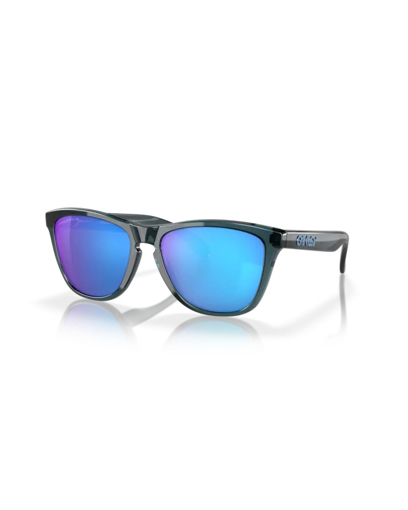 Oakley 9013 Frogskins 9013F6 Crystal Black Sunglasses