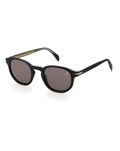 David Beckham Db 1007/S 807/Ir Black Sunglasses