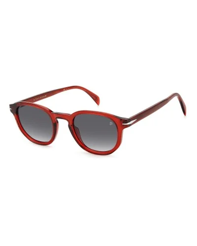 David Beckham Db 1007/S C9A/9O Red Sunglasses