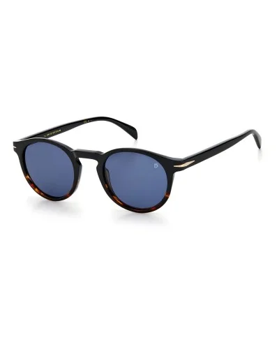 David Beckham Db 1036/S 37N/Ku Black Horn Sunglasses