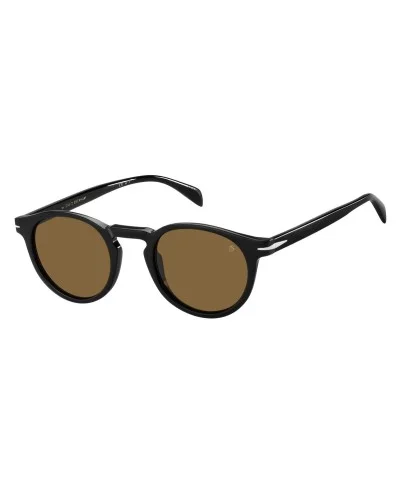 David Beckham Db 1036/S 807/70 Black Sunglasses