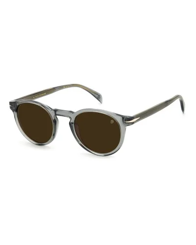 David Beckham Db 1036/S Ft3/70 Grey Gold Sunglasses