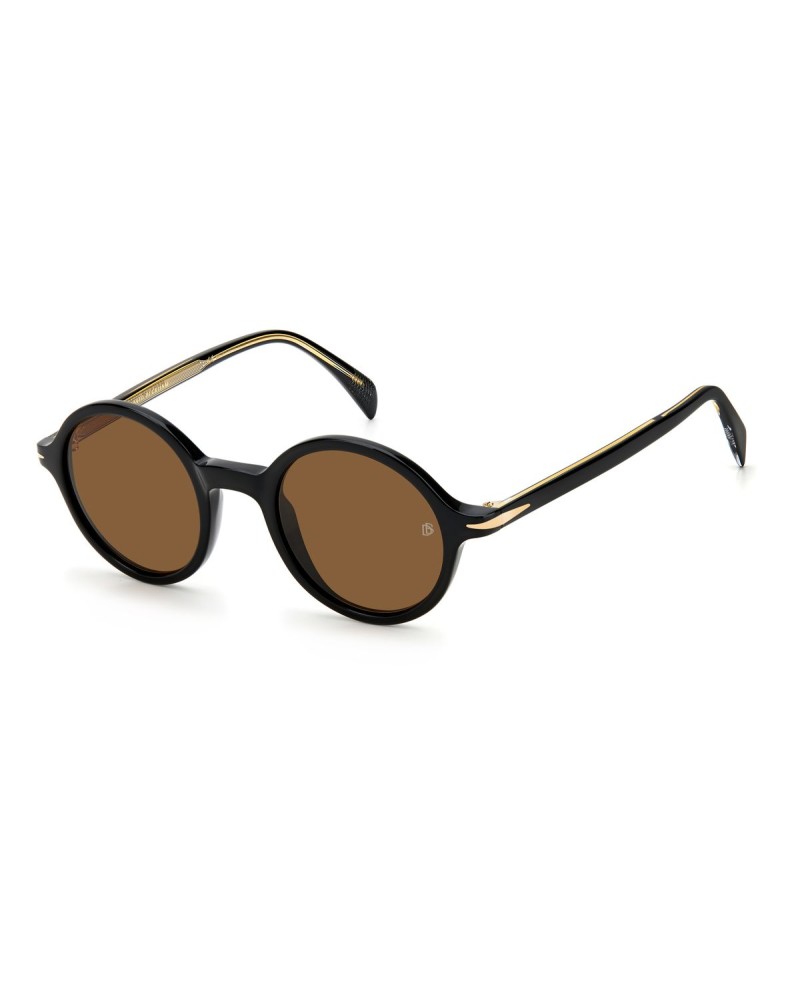 David Beckham Db 1043/S 807/70 Black Sunglasses
