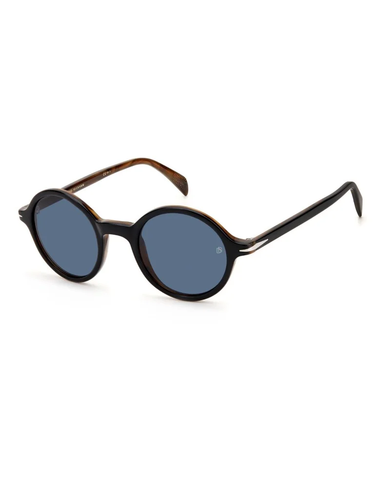 David Beckham Db 1043/S Ex4/Ku Brown Horn Sunglasses