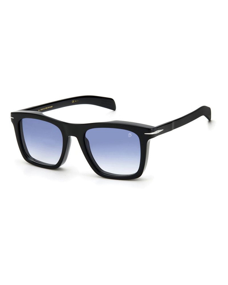 David Beckham Db 7000/S Bsc/08 Black Silver Sunglasses