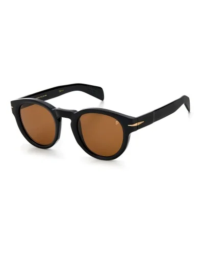 David Beckham Db 7041/S 807/70 Black Sunglasses