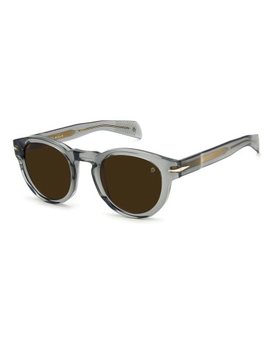 David Beckham Db 7041/S Ft3/70 Grey Gold Sunglasses