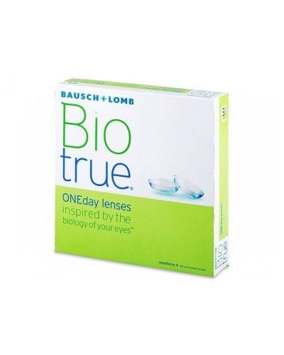 Biotrue Oneday 90 Daily Contact Lenses