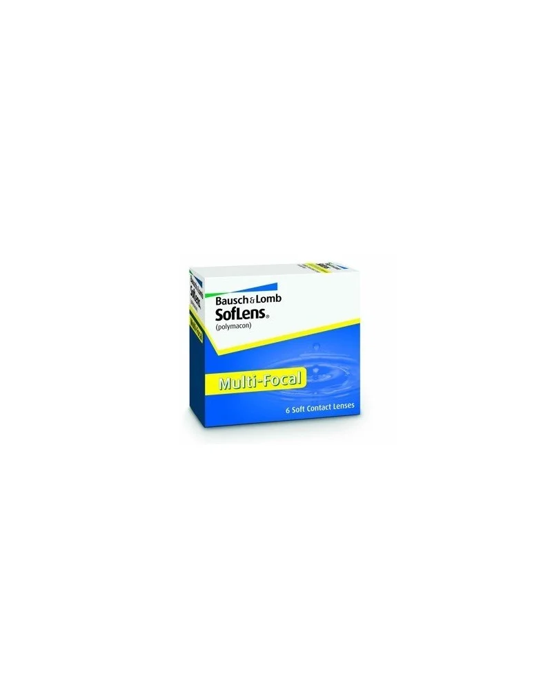 Soflens Multifocal 6 Contact Lenses Box Monthly