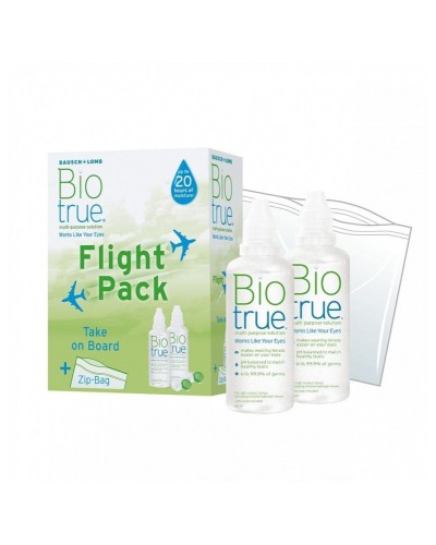 Biotrue Flight Pack - 2 Bottles of 100 Ml