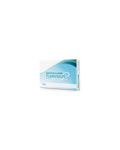Purevision 2 Hd 3 Contact Lenses Box Monthly