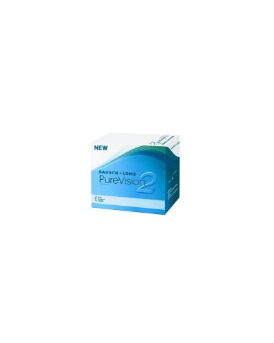 Purevision 2 Hd 6 Contact Lenses Box Monthly