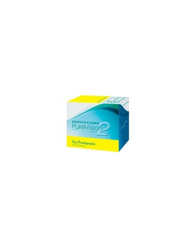 Purevision 2 For Presbyopia 3 Monthly Contact Lenses Box