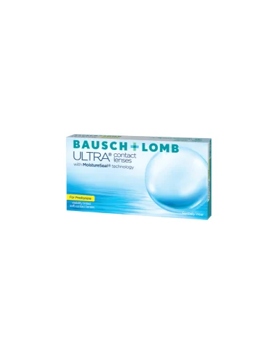 Ultra For Presbyopia 6 Monthly Contact Lenses Box