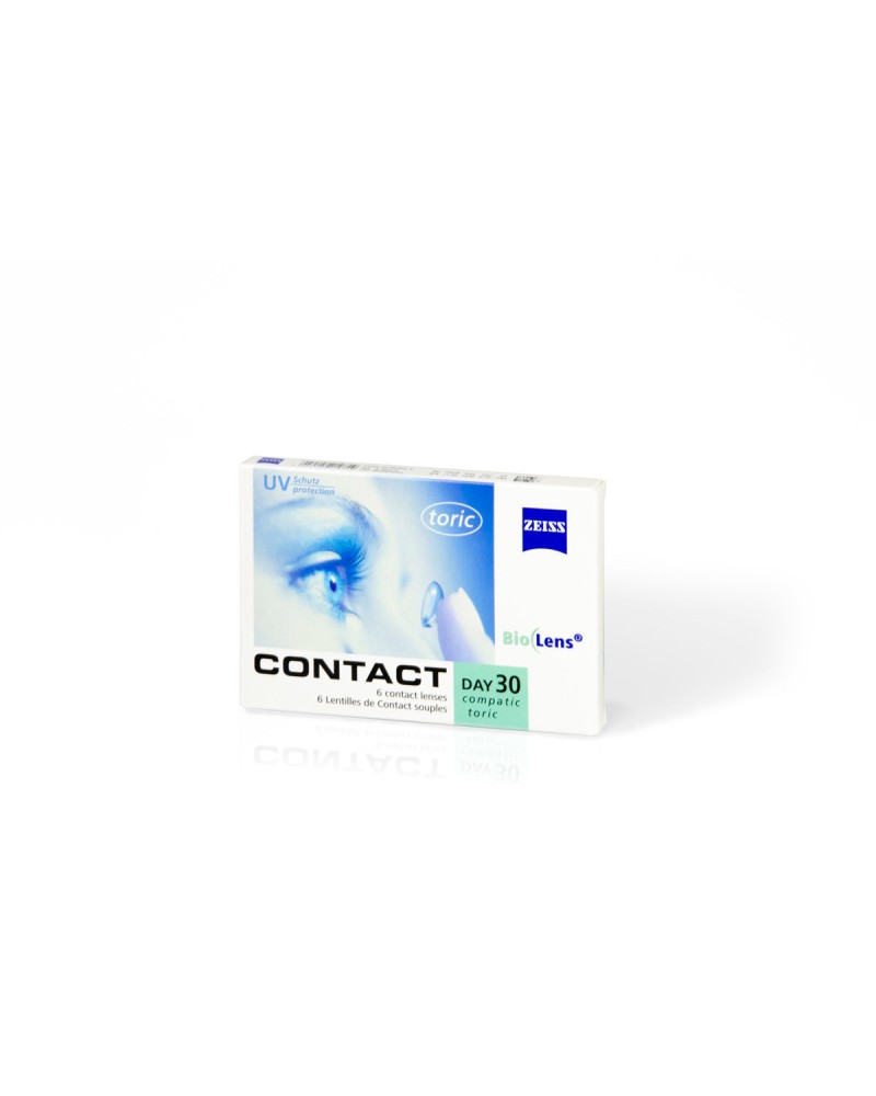 Zeiss Contact Biolens Toric 6 Monthly Contact Lens