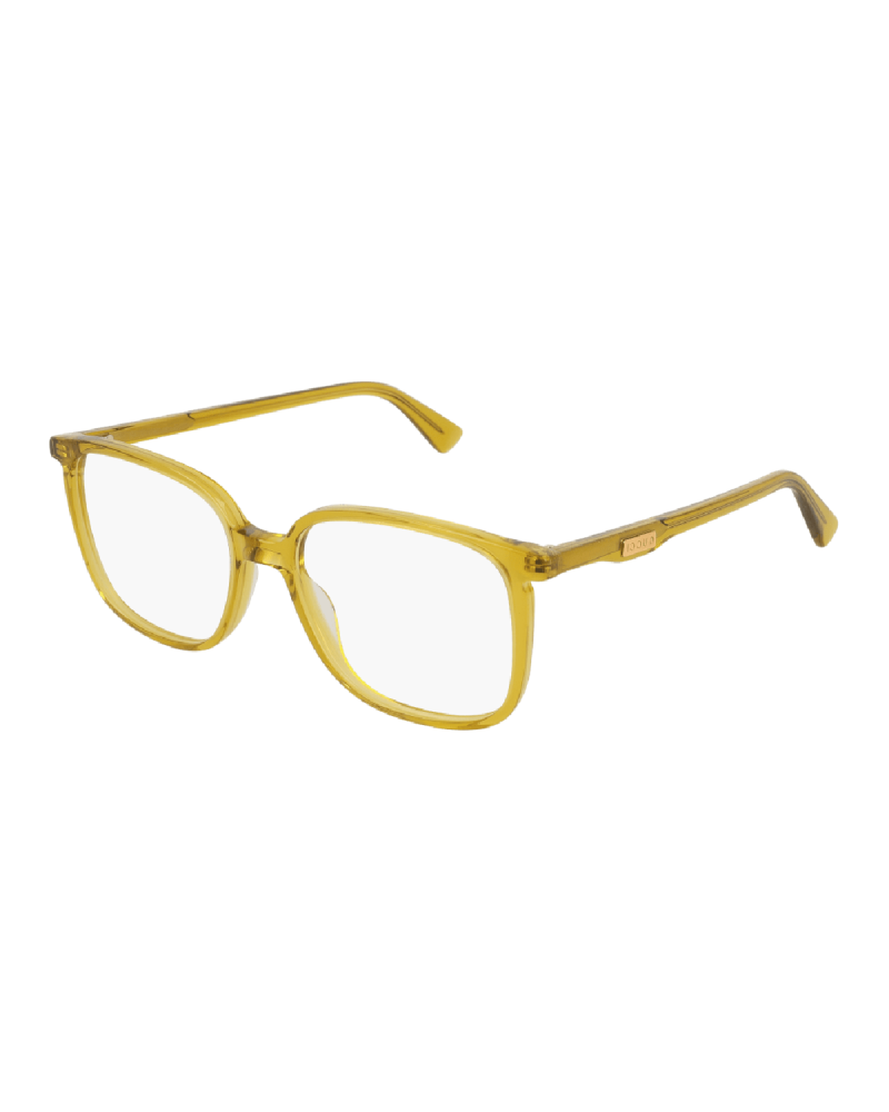 Gucci Gg0260O 006 Yellow Eyewear