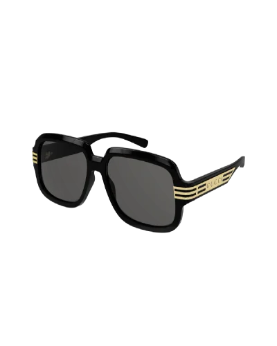 Gucci Gg0979S 001 Black Sunglasses
