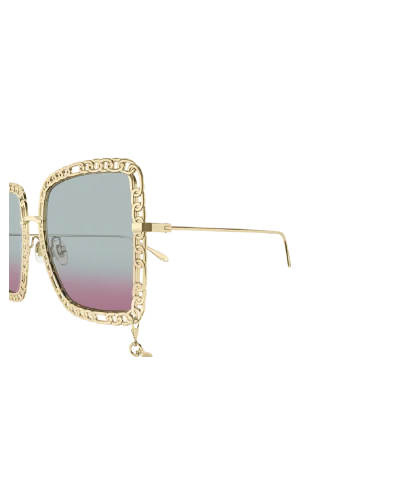 Gucci Gg1033S 003 Gold Sunglasses