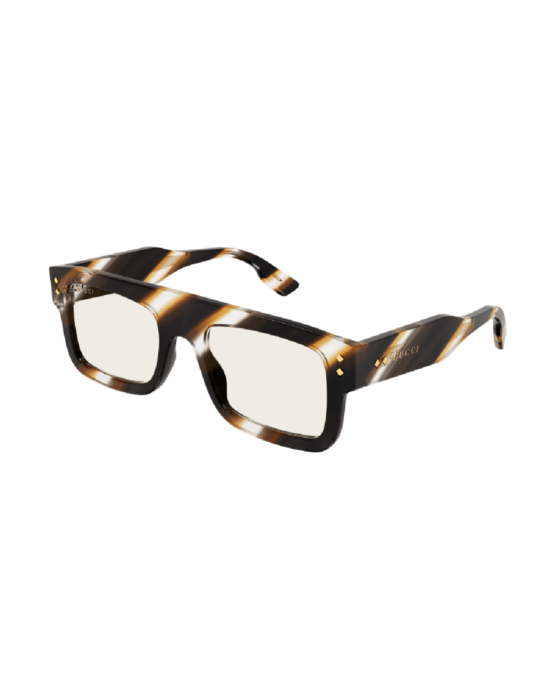 Gucci Gg1085S 002 Havana Sunglasses