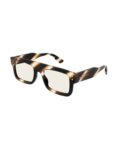 Gucci Gg1085S 002 Havana Sunglasses