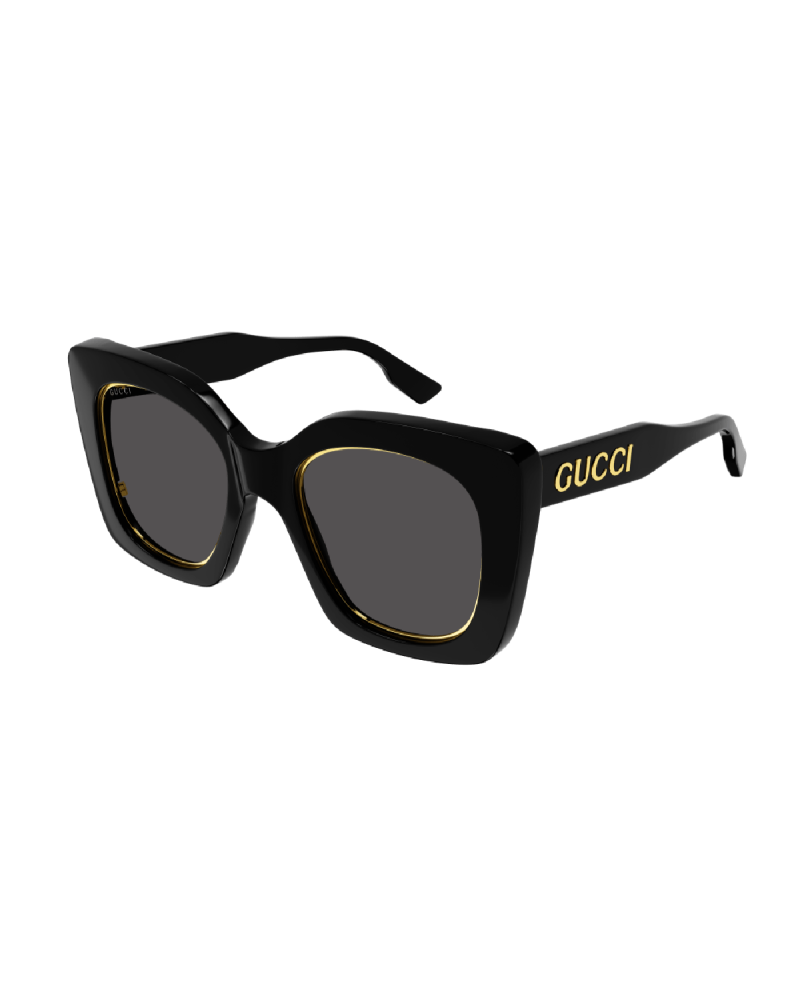 Gucci Gg1151S 001 Black Sunglasses