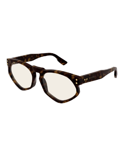 Gucci Gg1248S 001 Havana Sunglasses