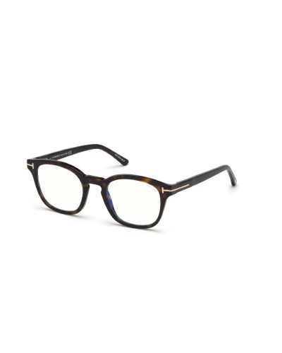 Tom Ford Ft5532-4952E Clip On 52E Havana Eyewear