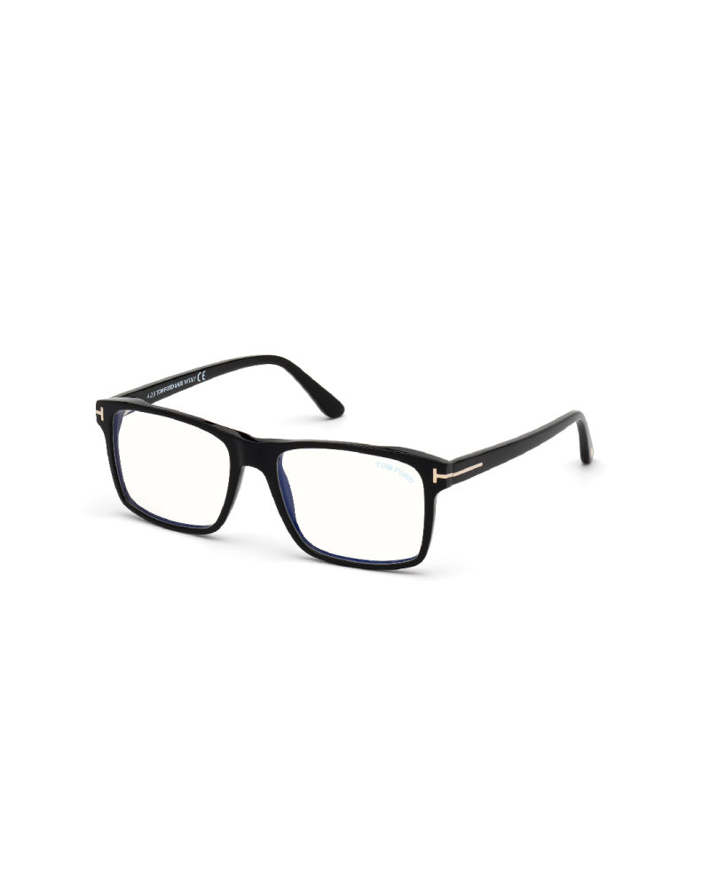 Tom Ford Ft5682-54001 001 Shiny Black Eyewear