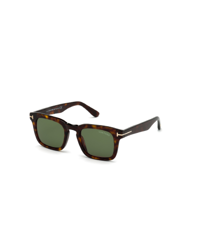 Tom Ford Ft0751 Dax 52N Havana Sunglasses