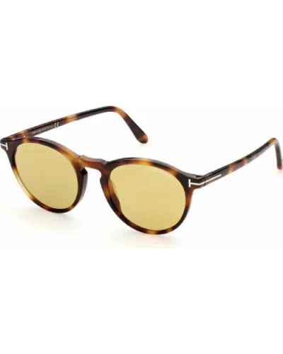 Tom Ford Ft0904 Aurele 53E Havana Sunglasses
