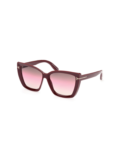 Tom Ford Ft0920 Scarlet-02 69F Rosso Sunglasses