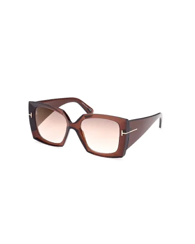 Tom Ford Ft0921 Jacquetta 48G Brown Sunglasses