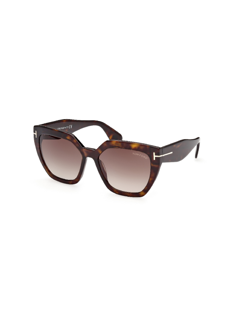 Tom Ford Ft0939 Phoebe 52K Havana Sunglasses