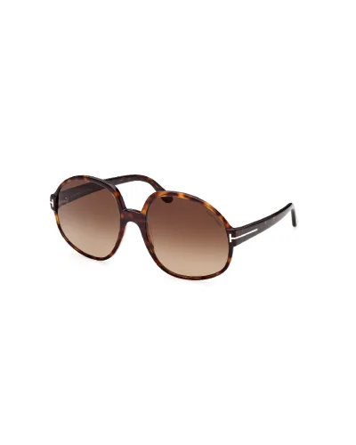 Tom Ford Ft0991 Claude-02 52F Havana Sunglasses