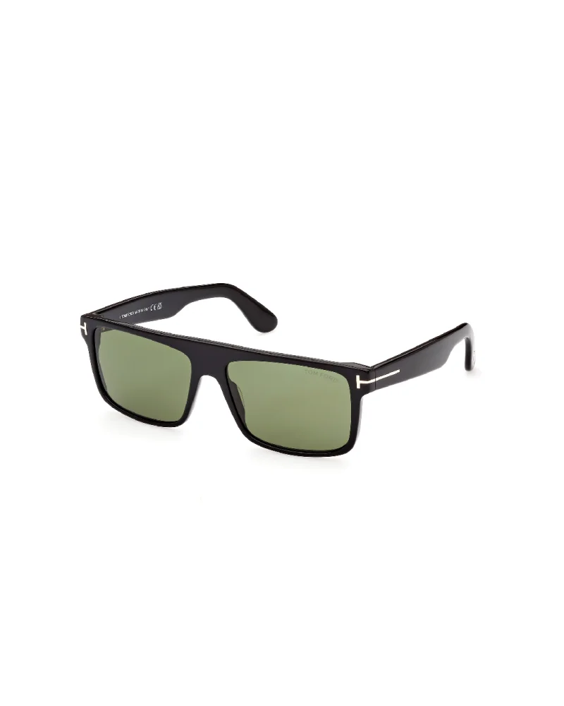 Tom Ford Ft0999 Philippe-02 01N Shiny Black Sunglasses