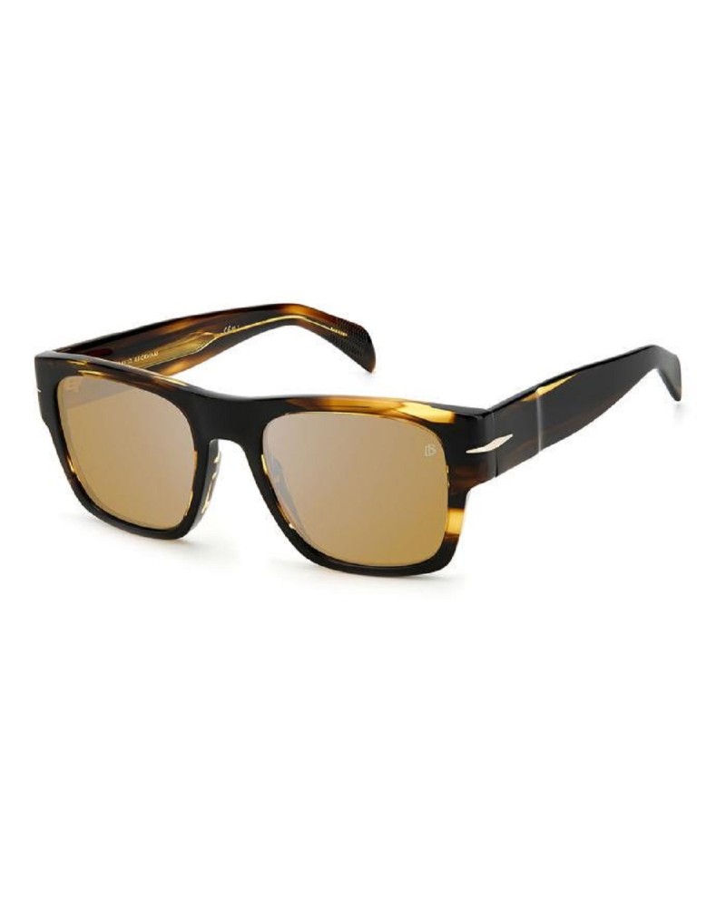 David Beckham Db 7000/S Bold Kvi/Z0 Striped Brown Sunglasses