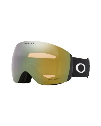 Oakley OO7050 FLight Deck L Color C0 Gold Ski Goggles