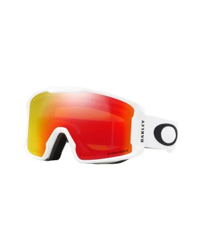 Oakley OO7093 Line Miner M Color 09 Red White Ski Goggles