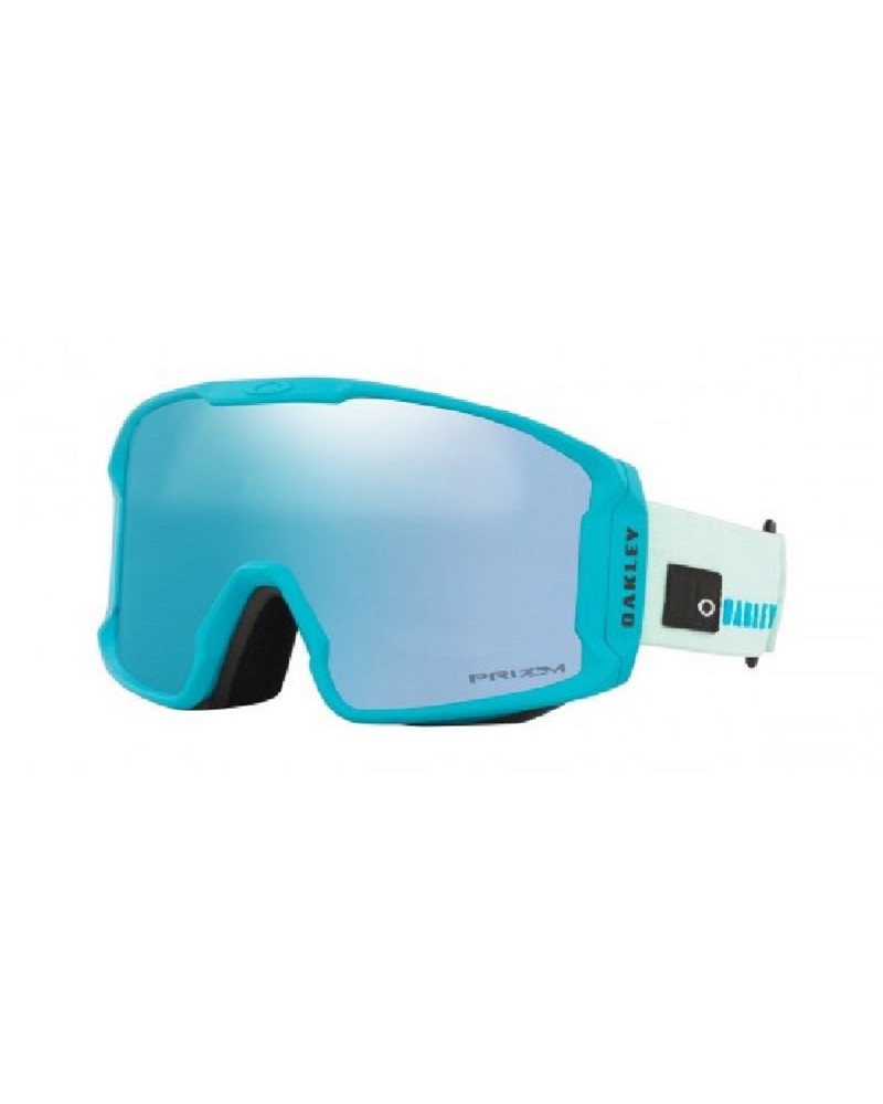 Oakley OO7093 Line Miner M Color 58 Light Blue Celeste Ski Goggles