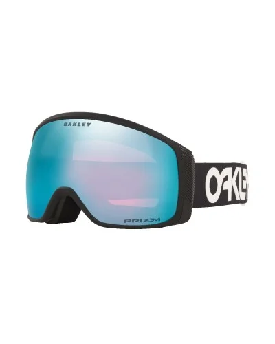 Oakley OO7105 FLight Tracker M Color 07 Light Blue Black Ski Goggles