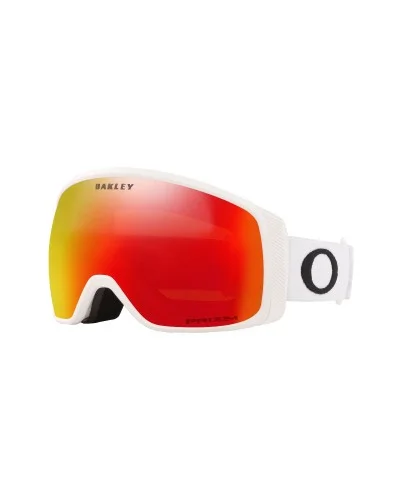 Oakley OO7105 FLight Tracker M Color 10 Red White Ski Goggles